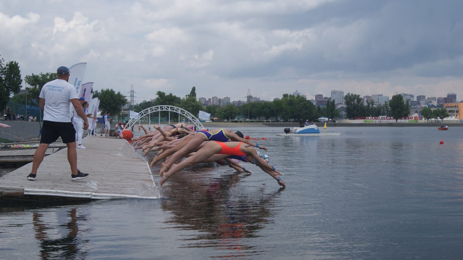 нижний новгород пляж на гребном канале