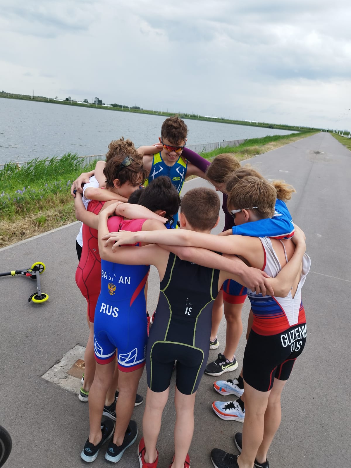 Aquathlon перевод