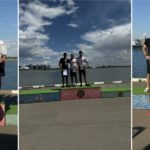 Первенство РО по гребле на байдарках и каноэ